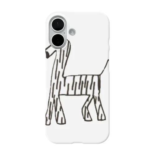 しょうこちゃんの本気/シマウマ iPhone Smartphone Case