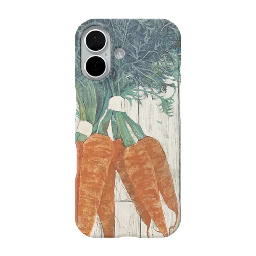 ニンジン iPhone Smartphone Case
