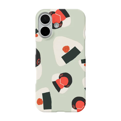 おにぶん缶バッジ iPhone Smartphone Case