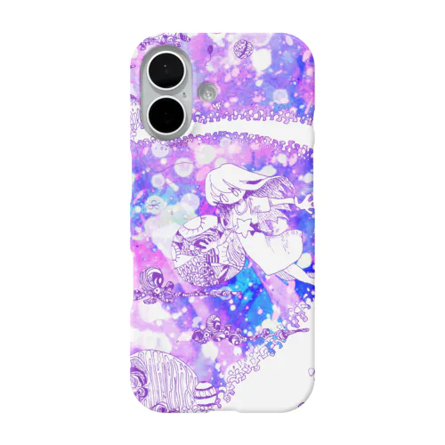 ほしくずすまほかばー iPhone Smartphone Case