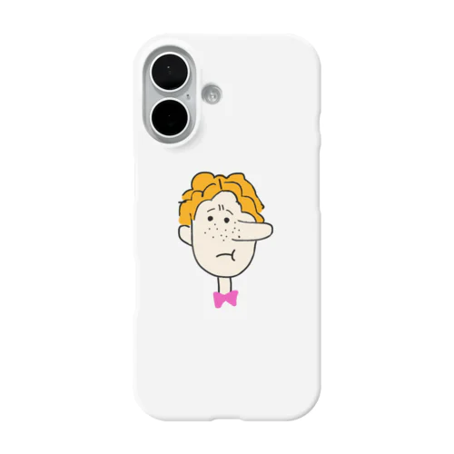 不機嫌なジョージ iPhone Smartphone Case