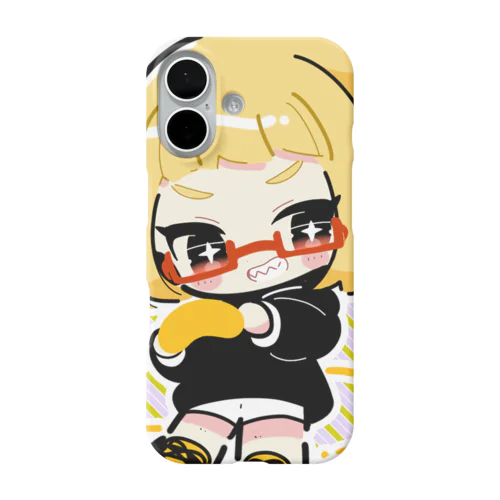めがちゃんけーす iPhone Smartphone Case