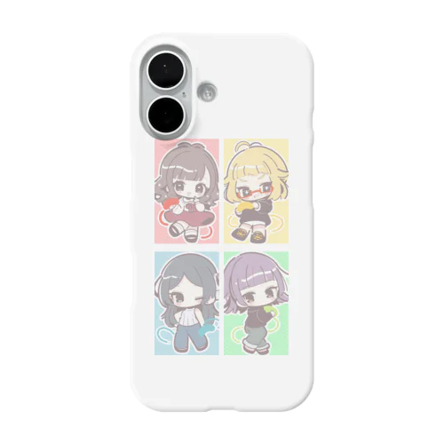 パステルおんなどもちゃん iPhone Smartphone Case
