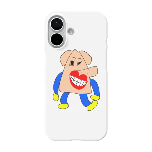ブチくん iPhone Smartphone Case