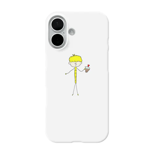 リー・ボブくんのスマホケース iPhone Smartphone Case