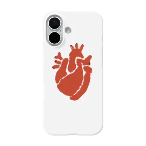 心臓 iPhone Smartphone Case