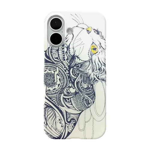 TRIBAL - Cat(2) iPhone Smartphone Case