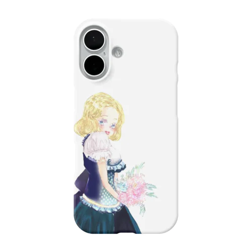 ディアンドルの少女 iPhone Smartphone Case