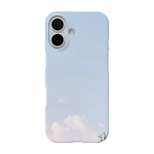 空の色はピンク？ iPhone Smartphone Case