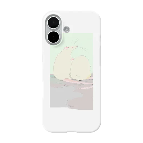 なかよしrat iPhone Smartphone Case