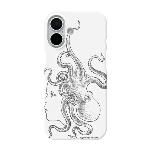 オクトパス メデューサ iPhone Smartphone Case