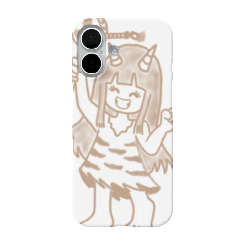鬼の子らいめちゃん iPhone Smartphone Case