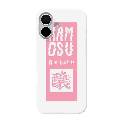 KAMOSU iPhone Smartphone Case