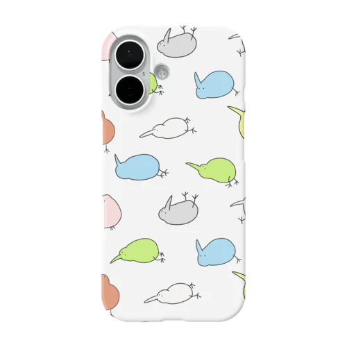 マルチな一週間キーウィ iPhone Smartphone Case