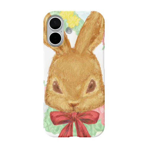 Flower Rabbit iPhone Smartphone Case