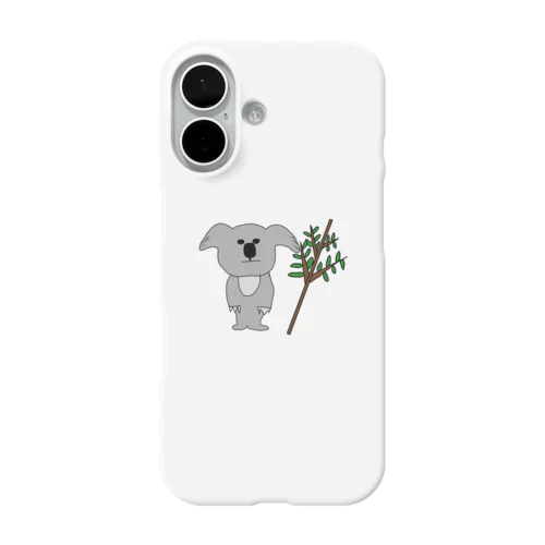 コアラとユーカリ iPhone Smartphone Case