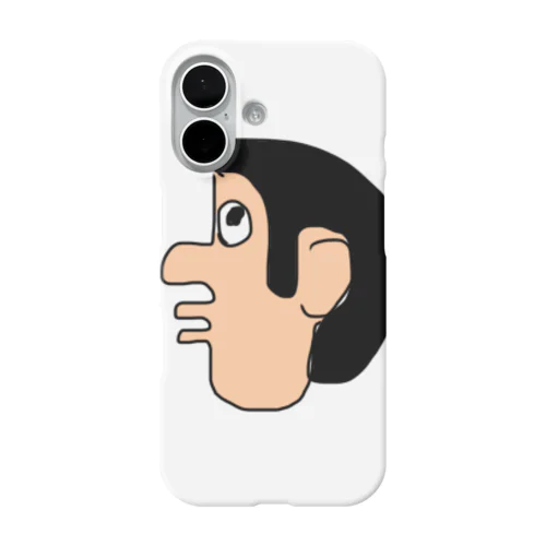 横顔くん① iPhone Smartphone Case