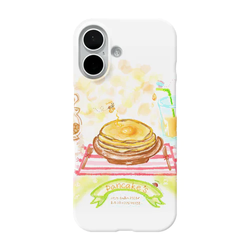 ハッピー☆ふわふわパンケーキ iPhone Smartphone Case