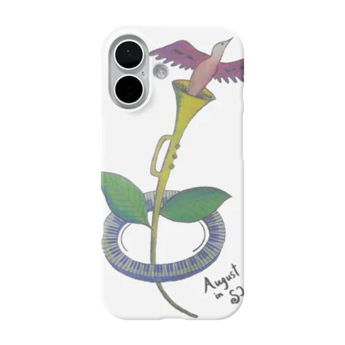 ピース iPhone Smartphone Case
