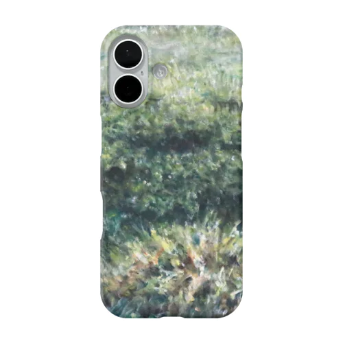 緑の群 iPhone Smartphone Case