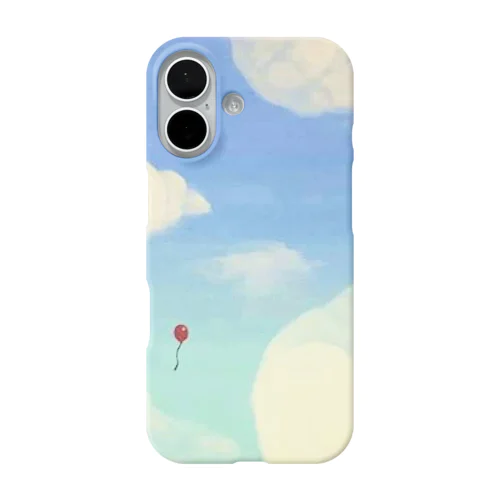 パンと空 iPhone Smartphone Case