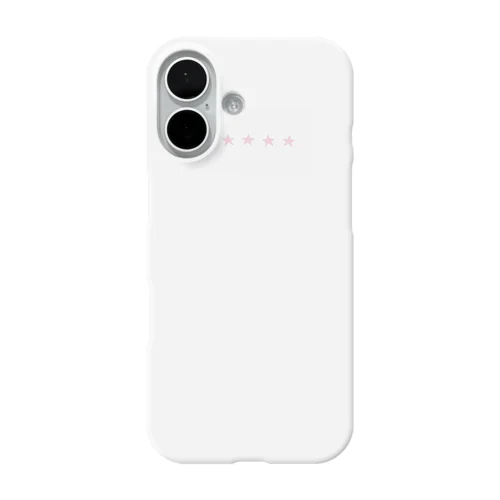 ピンクスター★⭐︎ iPhone Smartphone Case