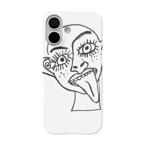  KILIG よだれ iPhone Smartphone Case