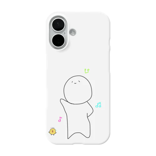 カッコつけりずむくんとひよこちゃん iPhone Smartphone Case