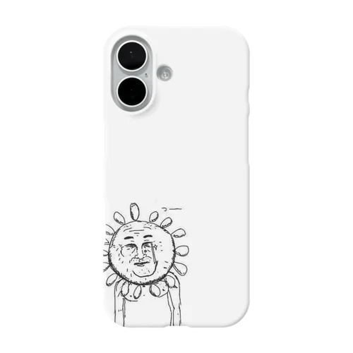 太陽おじさん iPhone Smartphone Case