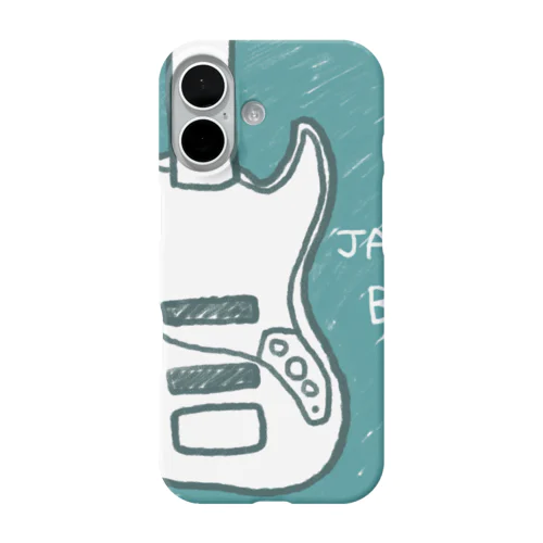 ジャズベース iPhone Smartphone Case