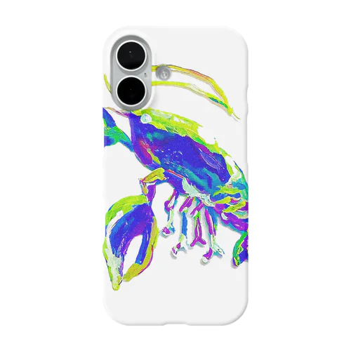 ザリガニ-zarigani- iPhone Smartphone Case