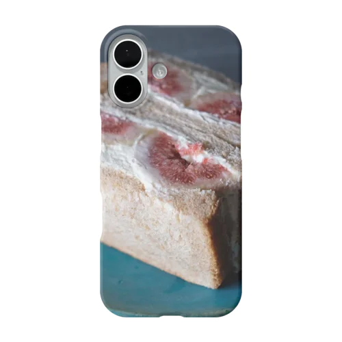 いちじくのサンドイッチ iPhone Smartphone Case