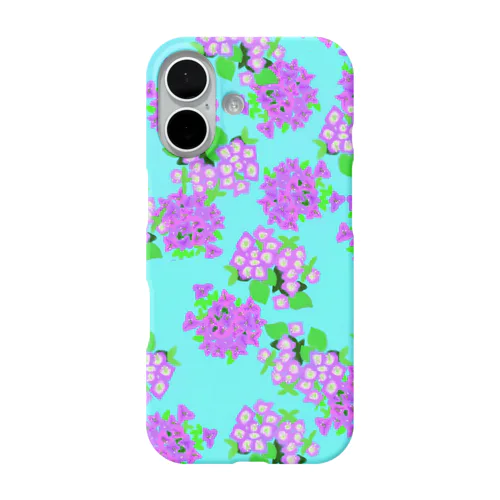 南国の花 iPhone Smartphone Case