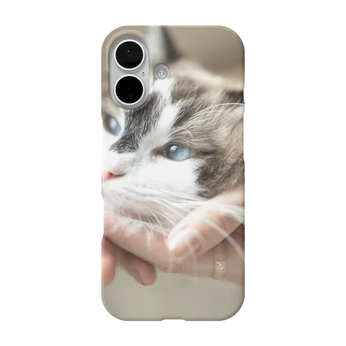 ノノチャンのほっぺ iPhone Smartphone Case