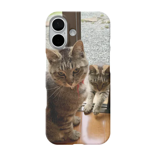 タイガ&トラ iPhone Smartphone Case