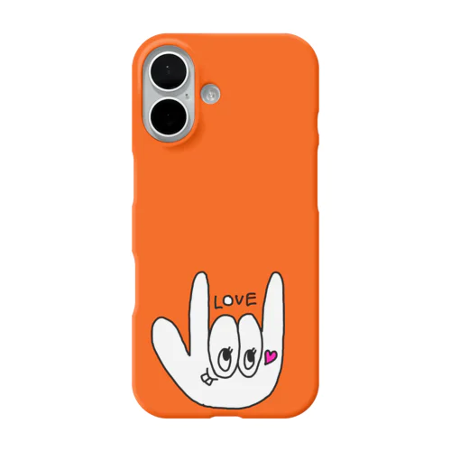 ハンドサイン iPhone Smartphone Case