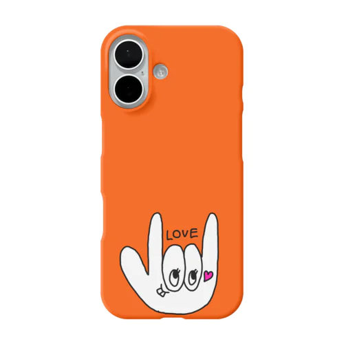 ハンドサイン iPhone Smartphone Case