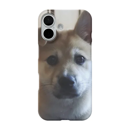 片耳まるちゃん iPhone Smartphone Case