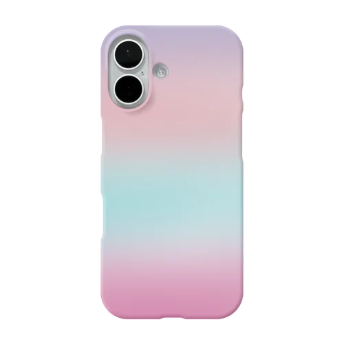 レインボー iPhone Smartphone Case