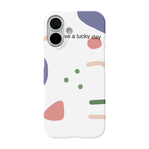 色んな形 iPhone Smartphone Case