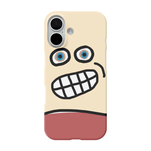 ニヤリくん iPhone Smartphone Case