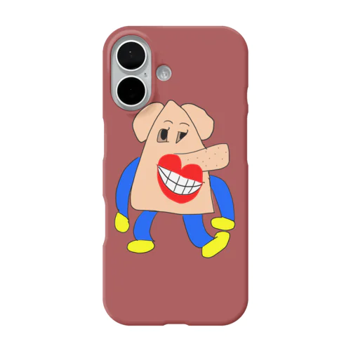 ブチくん iPhone Smartphone Case