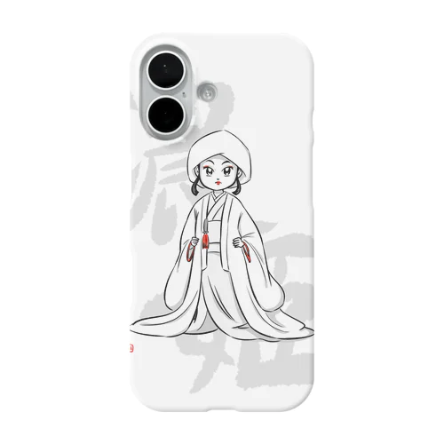 実は○○だった!?濃姫 iPhone Smartphone Case