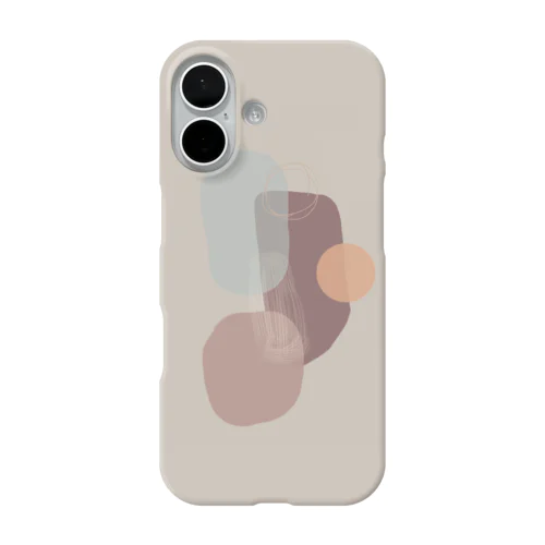 かさなる iPhone Smartphone Case