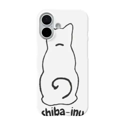 柴犬 iPhone Smartphone Case