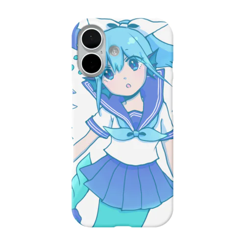 オリジナル人魚ちゃんグッズ iPhone Smartphone Case