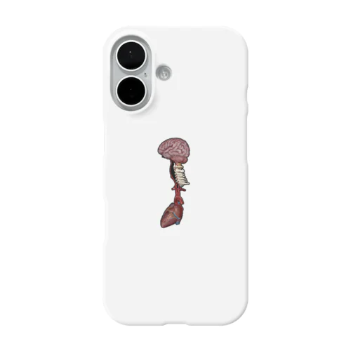 人体模型シリーズ iPhone Smartphone Case