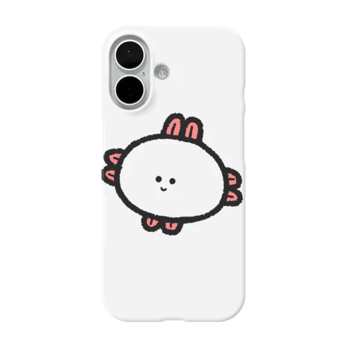 四方向マンボウ iPhone Smartphone Case