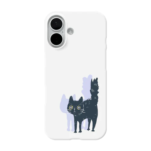 キャッとビックリ iPhone Smartphone Case