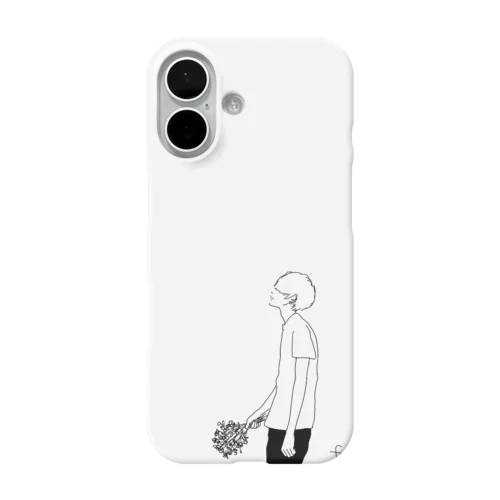 ドライフラワー iPhone Smartphone Case